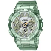 G-Shock S-Series Transparent Green Women's or Kids Sports Watch GMA-S120GS-3A