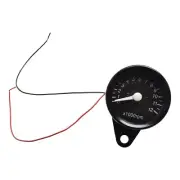 Tachometer Speedometer Gauge Digital Accessories Electronic 12000RPM Motorcycle