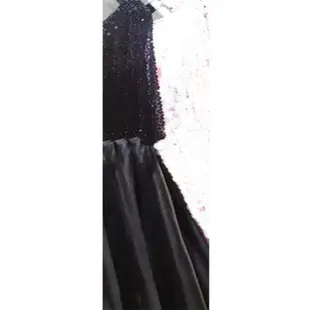 【女神婚紗禮服】 高端水晶緞面氣質長款蓬裙重手工晚禮服(藍色 黑色 杏色 粉色)