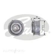 Gates Timing Belt Tensioner Pulley - T43010