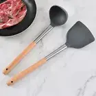 Scoop For Nonstick Pan Kitchenware Kitchen Gadget Cooking Tools Spatula Spoon