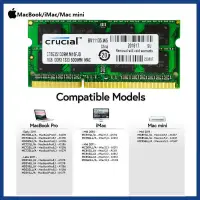 在飛比找蝦皮購物優惠-Crucial 英睿達 8GB PC3-10600 DDR3