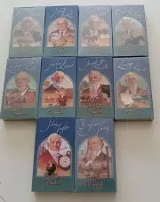 10 VHS Modern Prophets Set Joseph Smith Brigham Young John Taylor McKay+ LDS NEW