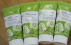 New ! 4 X 3 oz Bolero Clay Facial Bamboo + Rose Water