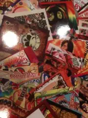 Woodstock Generation Trading Card Master Set Beatles!++