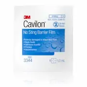 3M Skin Barrier Wipe, 1 Ml, Box Of 30 (Pack of 2)