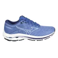 在飛比找Yahoo奇摩購物中心優惠-MIZUNO WAVE INSPIRE 18 女慢跑鞋-運動