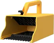 Berry Picker with Comb, Ergonomic Handle Berry Pickers and Rakes, Efficient and Fast Blueberry Rake Scoop for Blueberries Raspberries Household Farm Supplies
