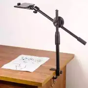 Horizontal Tripod Smartphone, Overhead Stand Mobile Filming & Photography New