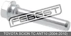Pin Slide Front For Toyota Scion Tc Ant10 (2004-2010)