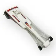 Vintage Duncan Toys- SAND DRAGSTER Plastic Race Car YO-yo RARE PROMO TYPE WHITE