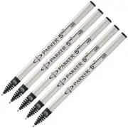 PARKER Refill 5 pieces Black (Nib: F) For Ingenuity [S1162712]