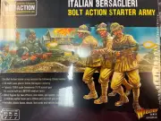 Italian Bersaglieri Starter Army - Bolt Action WWII Warlord Games New!