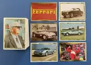 2003 Panini FERRARI Complete Unstuck Stickers Set (192) Michael Schumacher RARE