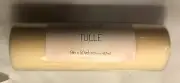 Ivory 9” x 50 Yd Tulle Fabric Roll Spool Wedding Bow Decoration Party Craft