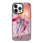 iPhone 14 Pro Max Mirror Case MagSafe Compatible Hearts