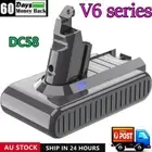 21.6V Sony Cell Battery for Dyson V6 6.0Ah SV04 DC58 DC59 DC61 DC62 DC72 DC74