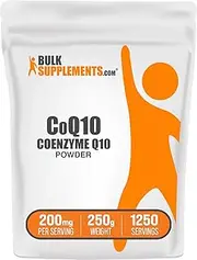 BulkSupplements Coenzyme Q10 (Coq10) Powder (250 Grams)