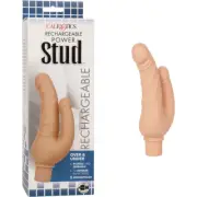 Introducing the Luxe Pleasure Power Stud Over & Under Dual Penetrating Vibrator