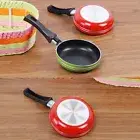 Mini Fried Egg Saucepan Small Frying Pan Flat Non-stick Cookware Griddle Pan AU