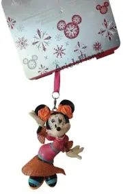 Disney Parks Epcot Mexico Pavillion Coco Minnie Mouse Hanging Ornament
