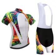 Women's Bike Clothing Cycling Jersey and Padded (Bib) Shorts Coolmax Set S-5XL