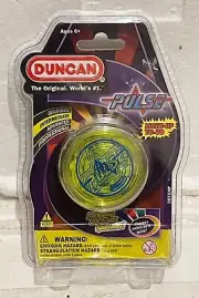 Duncan Pulse Light-Up Yo-Yo Intermediate 3572XP Changes Colors As It Spins! NEW