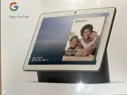 Google Nest Hub Max Smart Speaker with Google Assistant Voice Control Charcoal