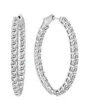 14K 3.00 ct. tw. Lab-Grown Diamond Earrings