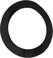 BAZEITFLOW Bass Drum Protection Ring Pet Reinforcement Insert for Kick Drum Compatibility Complete Edge Guard for Percussion Instruments