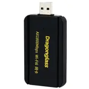 LAN Adapter USB3.0 Wi-Fi6 1800M LAN Ethernet Wi-Fi Dongle 1800Mbps2.4G 54017