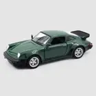 1:36 Scale Porsche 911 Turbo Model Car Diecast Toy Car Boy Toy Gift Green