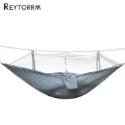 Outdoor Portable Sleeping Hanging Net Hammock Travel Garden Bed Camping Chair