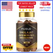 Shilajit Gummies 30000mg – Himalayan Mineral-Rich Energy & Vitality Supplement