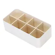 Wood Socks Storage Box Split Home Storage Box Can Stack Underwear Storage Drawer to Organize, B