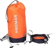 Generic Storage Bag Sleeping Bags for Travel Backpack for Backpacks Travel Lightweight Orange Polyester