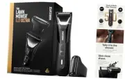 The Lawn Mower 5.0 Ultra Groin & Body Hair Trimmer – Dual-Head SkinSafe