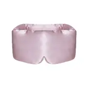 Sleep Mask Eye Mask for Man and Woman with Adjustable Headband, Full Size Large Sleep Mask for All Night Sleep, Travel 1 Pack (Pink)