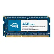 OWC 8GB (2X 4GB) 1333MHz DDR3 SO-DIMM PC3-10600 204Pin SO-DIMM CL9 Memory RAM