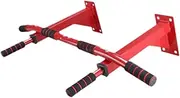 Chin up Bar, Pull up Bar, Wall Mounted Portable Easy to Install for Strength Training