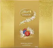 Lindt Lindor Assorted Chocolate Gift Box 150g