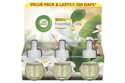 Air Wick Essential Oils Frangipani Plug-in Diffuser Refill 19ml X 3 Pack
