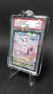 2021 POKEMON SWSH - FA/SYLVEON VMAX - EVOLVING SKIES-SECRET