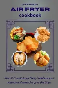 在飛比找博客來優惠-Air Fryer Cookbook: The Most I