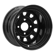 ITP Delta Steel Wheel 12x7 4/137 Black 4+3 Can Am Commander 1000 X (2011-2013)