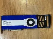New HP AMD Radeon PRO W6600 8GB GDDR6 Graphics Card. Full Height