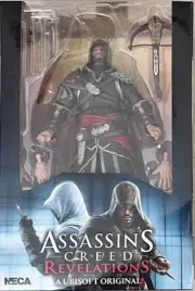 NECA Assassin's Creed Revelations Ezio Auditore "The Mentor"