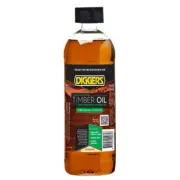 Diggers Raw Linseed Timber Oil 100% Natural, 1L or 4L