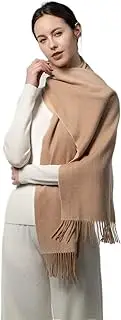 [MERINOSNUG] Alpaca Scarf Women’s Pashmina Shawls and Wraps Cashmere for Evening Dress Bridesmaid Wedding Bridal Winter Warm Long Large Wool Scarves Ships from Austrlia
