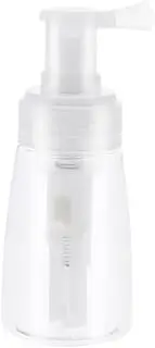 Empty Dry Barber Powder Bottle, 1Pc Powder Spray Bottle Refillable Empty Dry Barber Powder Bottle, Empty powder Travel Cosmetics Blower